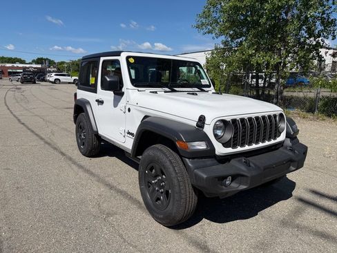 New 2026 Jeep Wrangler Sport AWD/4WD image 7