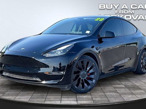 Used 2022 Tesla Model Y Performance AWD/4WD image 12