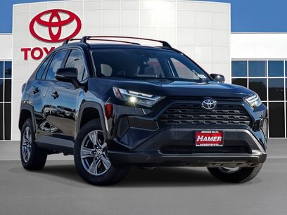 New 2025 Toyota RAV4 LE