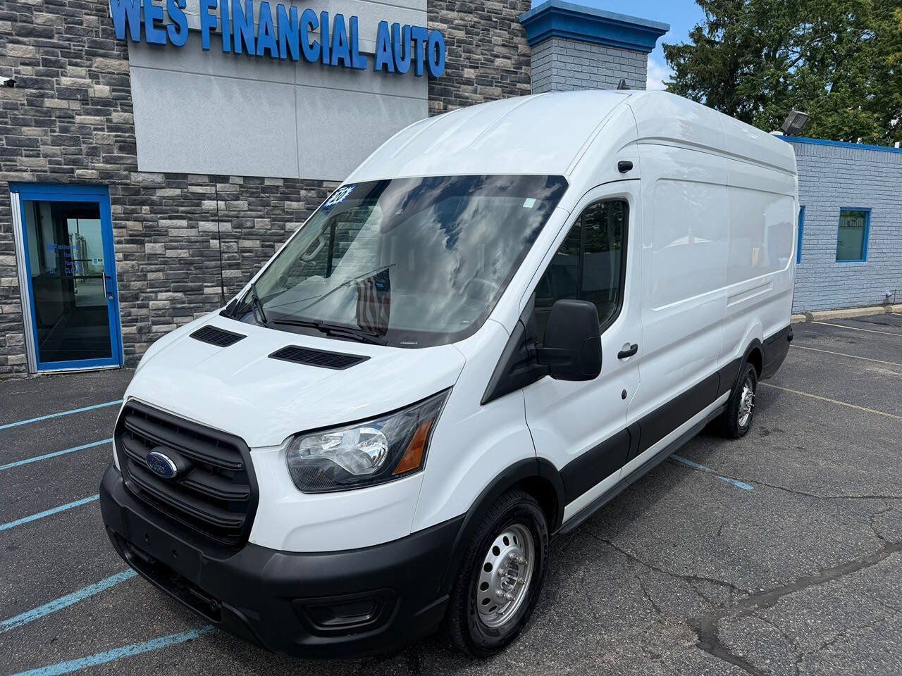 Used 2020 Ford Transit 350 148 High Roof Extended AWD w/ Load Area Protection Package image 6