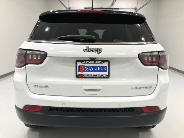 Used 2025 Jeep Compass Limited AWD/4WD image 28