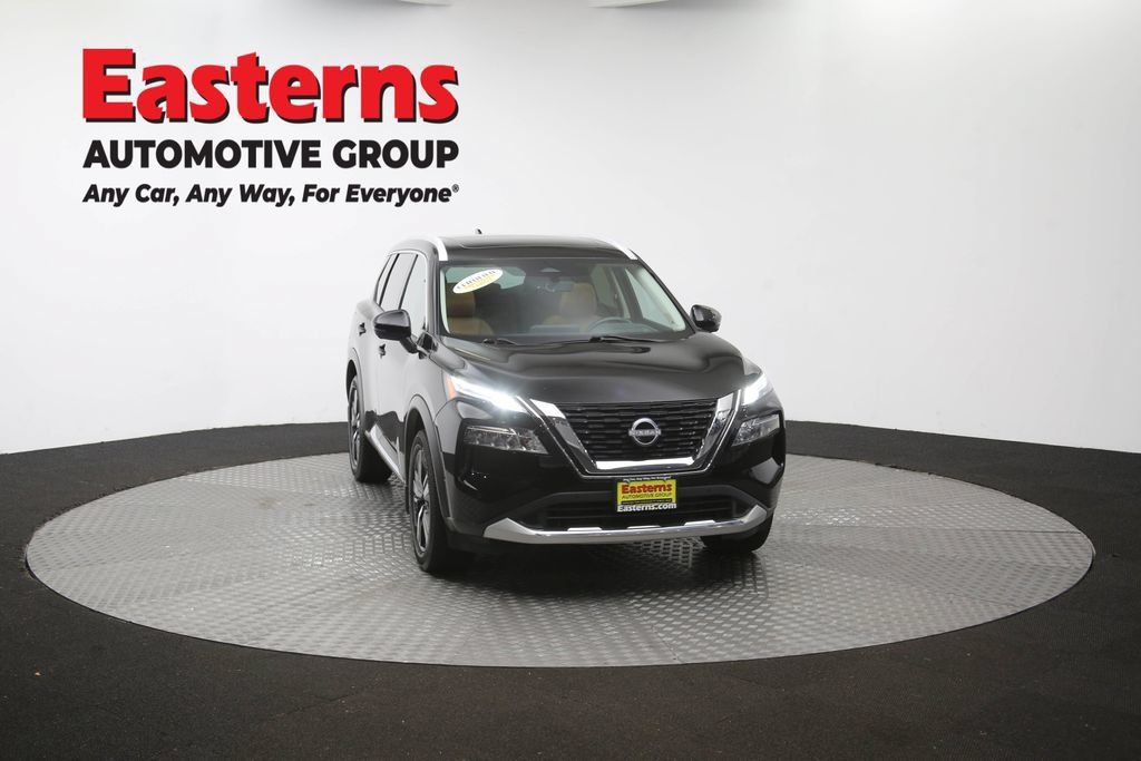 Used 2023 Nissan Rogue Platinum w/ Platinum Premium Package AWD/4WD image 56