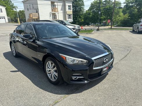 Used 2014 INFINITI Q50 Premium w/ Navigation Package AWD/4WD image 6
