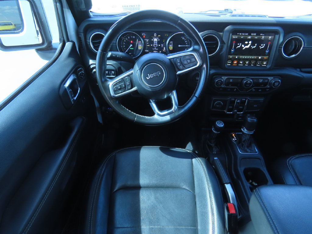 Used 2021 Jeep Wrangler Unlimited Sahara w/ Safety Group AWD/4WD image 5