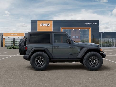New 2026 Jeep Wrangler Sport AWD/4WD image 22
