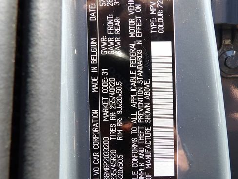 Certified 2023 Volvo C40 P8 Recharge Ultimate AWD/4WD image 32