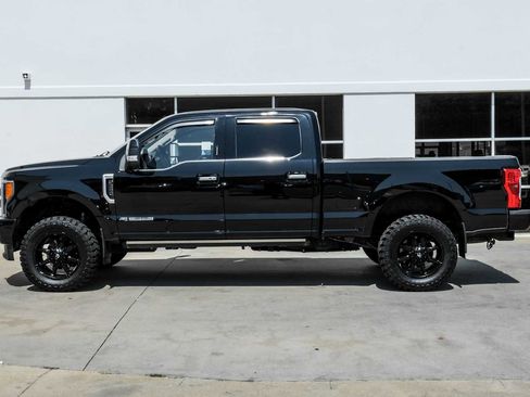 Used 2018 Ford F350 Limited w/ FX4 4x4 Off Road Package image 12