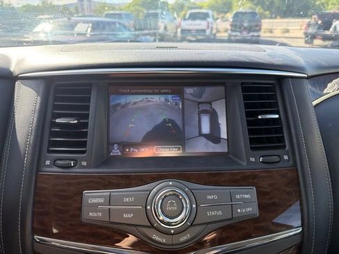 Used 2017 Nissan Armada Platinum w/ Interior Lighting Package AWD/4WD image 22