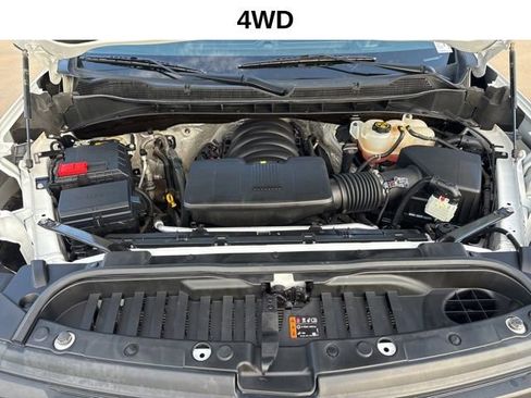 Used 2023 Chevrolet Silverado 1500 Custom Trail Boss AWD/4WD image 18