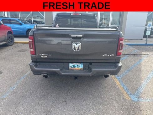 Used 2019 RAM 1500 Limited AWD/4WD image 4