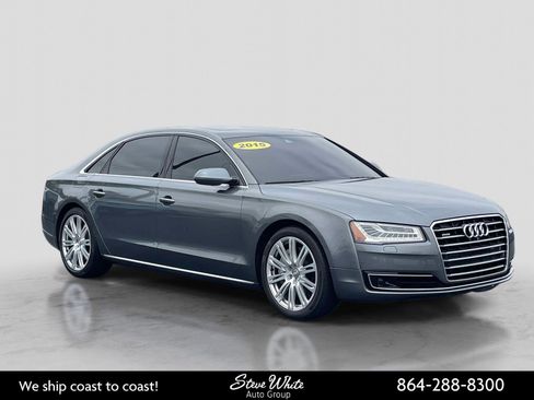 Used 2015 Audi A8 L 4.0T AWD/4WD image 1