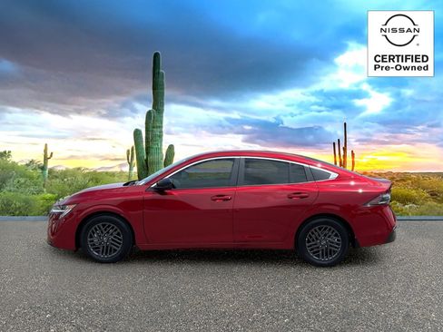 Certified 2026 Nissan Sentra SV w/ Floor Mat Package FWD image 3