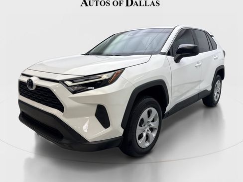 Used 2025 Toyota RAV4 LE FWD image 2