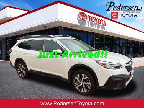 Used 2021 Subaru Outback Touring w/ Popular Package #2 AWD/4WD image 1