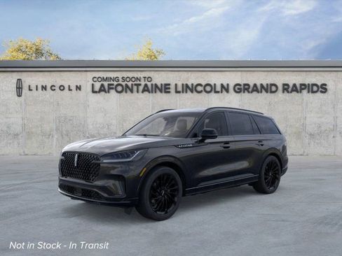 New 2026 Lincoln Aviator Reserve w/ Jet Appearance Package AWD/4WD image 1