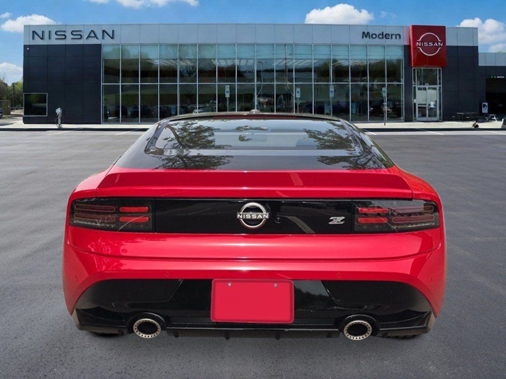 New 2026 Nissan Z Performance w/ Floor Mat Package RWD image 4