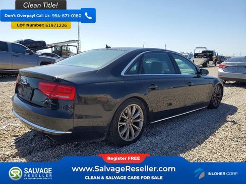 Used 2013 Audi A8 L 3.0T AWD/4WD image 4