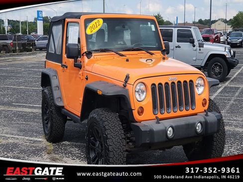 Used 2012 Jeep Wrangler Sport w/ Connectivity Group AWD/4WD image 1