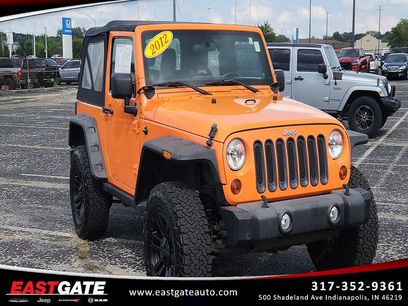 Used 2012 Jeep Wrangler Sport w/ Connectivity Group