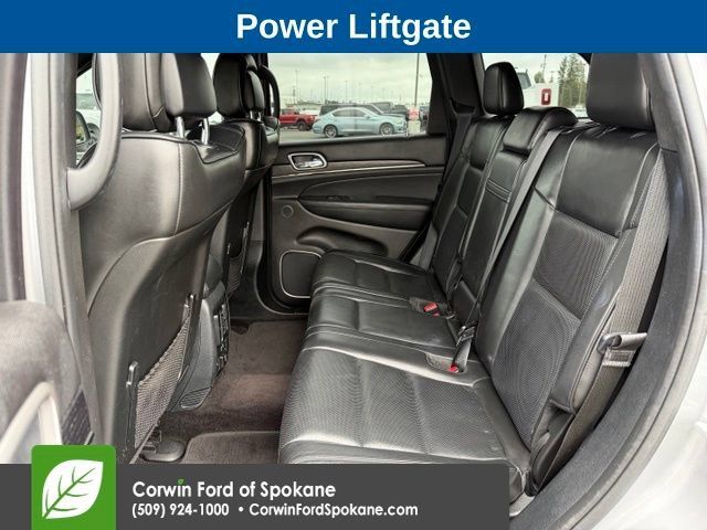 Used 2018 Jeep Grand Cherokee High Altitude AWD/4WD image 11