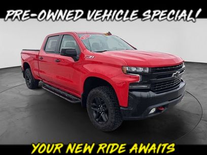 Used 2021 Chevrolet Silverado 1500 LT Trail Boss w/ Convenience Package II