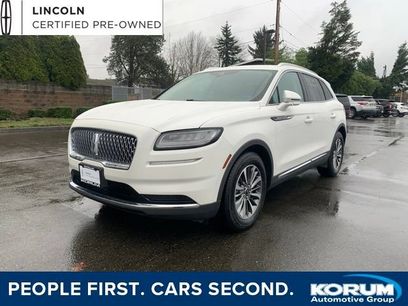 Used 2022 Lincoln Nautilus FWD w/ Premium Package