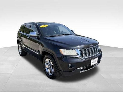 Used 2012 Jeep Grand Cherokee Limited AWD/4WD image 8