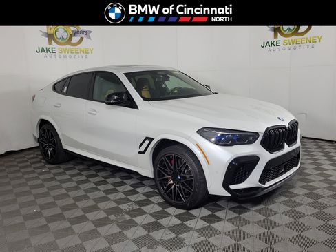 Used 2022 BMW X6 M w/ Competition Package AWD/4WD image 1