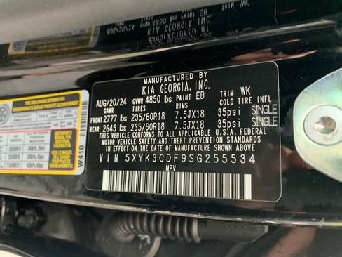 Used 2025 Kia Sportage EX w/ Premium Package AWD/4WD image 30