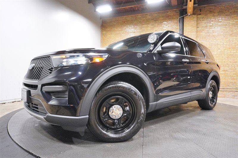 Used 2025 Ford Explorer 4WD Police Interceptor image 1