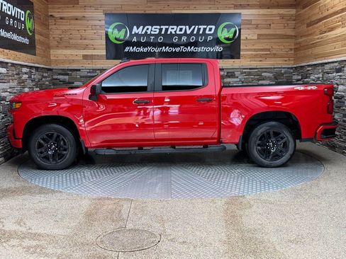 Used 2022 Chevrolet Silverado 1500 Custom w/ Rally Edition AWD/4WD image 6