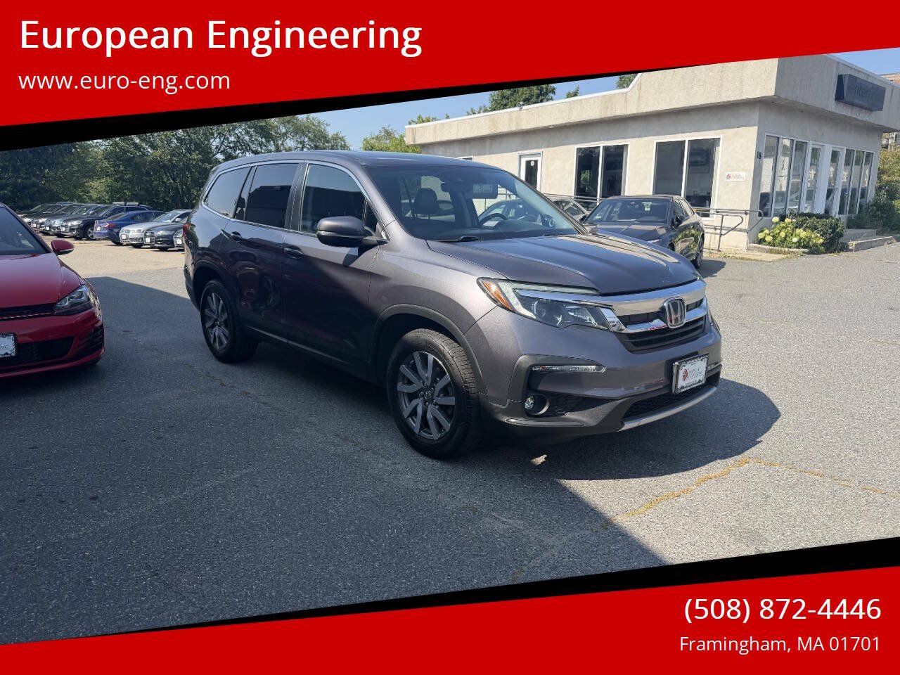 Used 2019 Honda Pilot EX-L image 1
