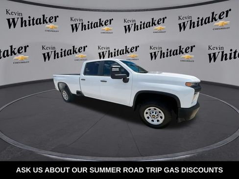 Certified 2020 Chevrolet Silverado 2500 W/T w/ WT Convenience Package AWD/4WD image 2