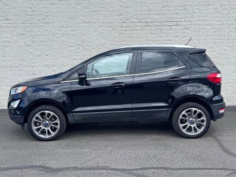 Certified 2019 Ford EcoSport Titanium AWD/4WD image 8