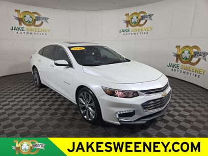 Used 2016 Chevrolet Malibu Premier w/ Driver Confidence Package
