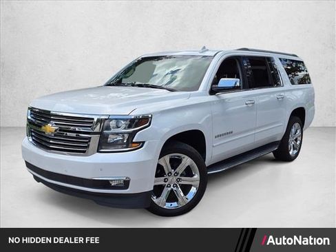 Used 2018 Chevrolet Suburban Premier RWD image 1