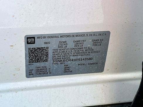 Used 2024 Chevrolet Blazer LT w/ Convenience Package FWD image 27