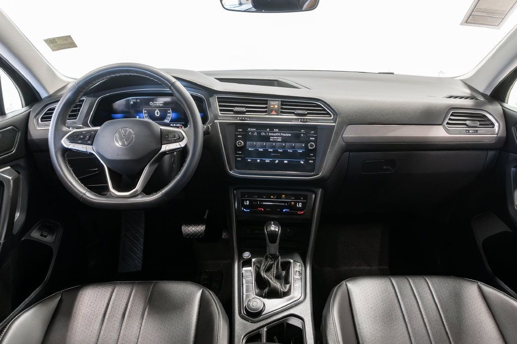Used 2024 Volkswagen Tiguan SE AWD/4WD image 22