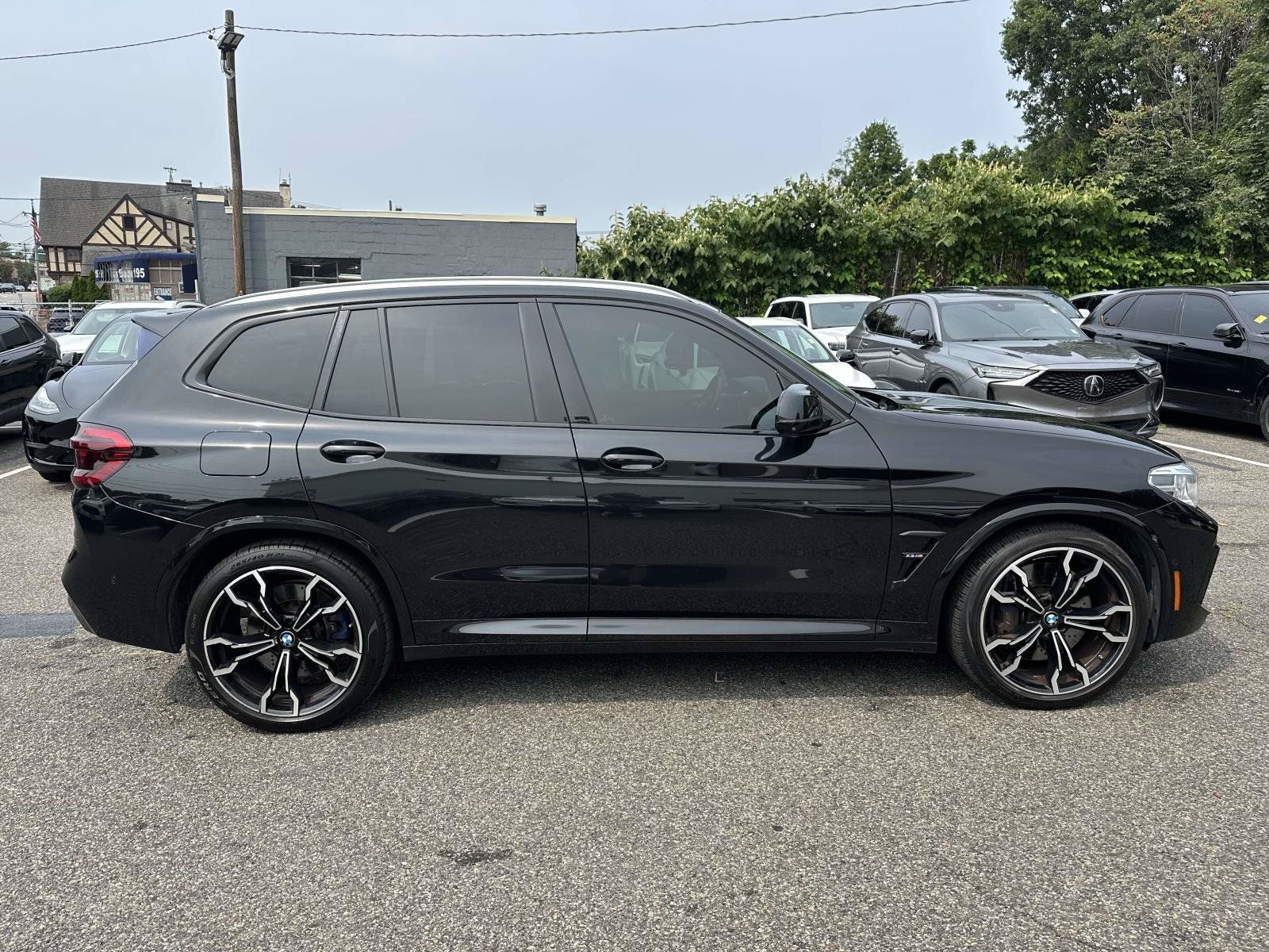 Used 2020 BMW X3 M w/ M Enhanced Package AWD/4WD image 2