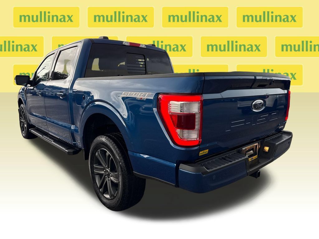 Used 2022 Ford F150 Lariat w/ Equipment Group 502A High AWD/4WD image 10