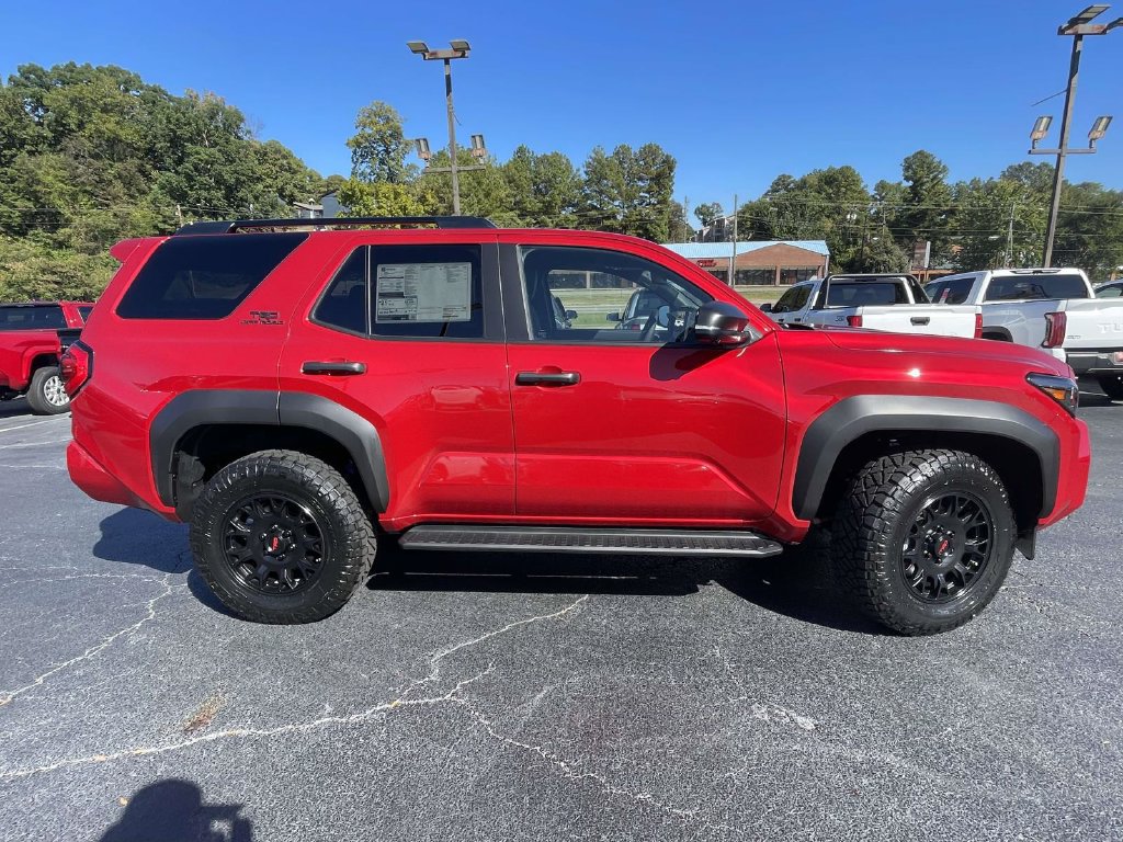 New 2026 Toyota 4Runner TRD Off-Road Premium AWD/4WD image 2