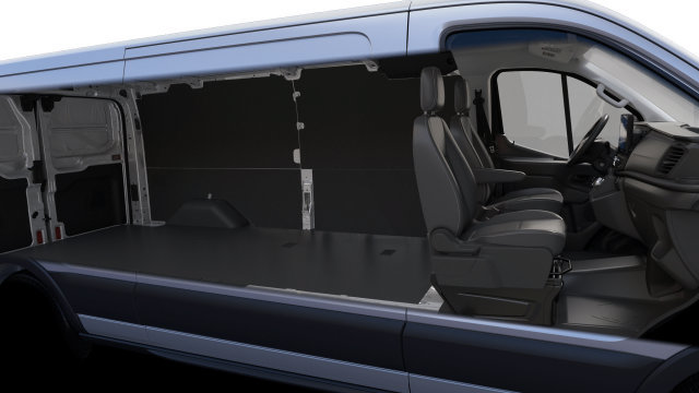 Used 2024 Ford E-Transit Low Roof w/ Load Area Protection Package RWD image 6