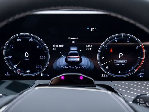 New 2026 INFINITI QX80 Autograph w/ Premium Cargo Package image 23