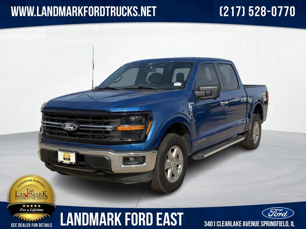 Used 2024 Ford F150 XLT w/ Mobile Office Package AWD/4WD image 1