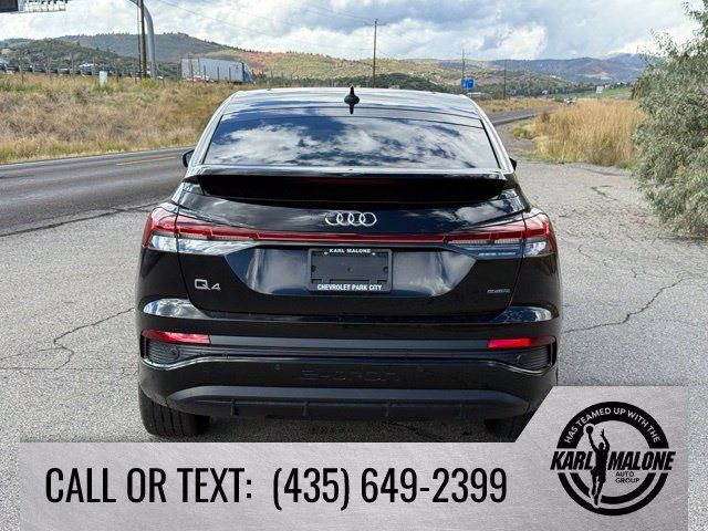 Used 2024 Audi Q4 e-tron Premium w/ Convenience Package AWD/4WD image 4