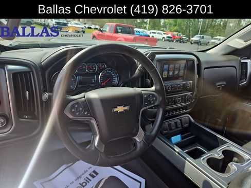 Used 2017 Chevrolet Silverado 2500 LTZ w/ Duramax Plus Package AWD/4WD image 10