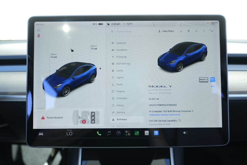 Used 2020 Tesla Model Y Long Range AWD/4WD image 51