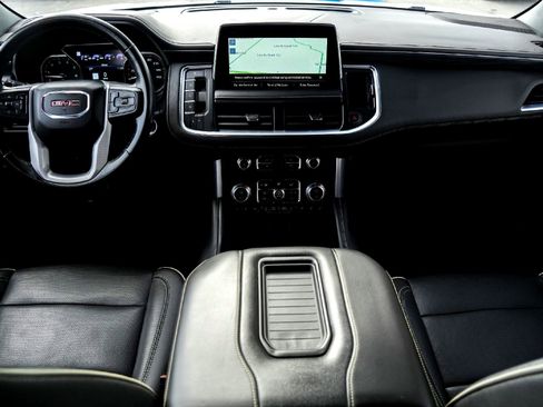 Used 2021 GMC Yukon SLT w/ Rear Media and Nav Package image 24