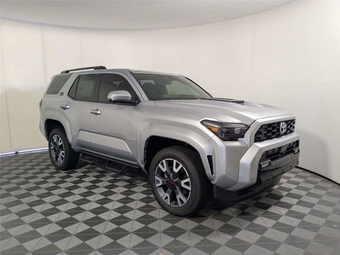 New 2026 Toyota 4Runner TRD Sport Premium AWD/4WD image 3