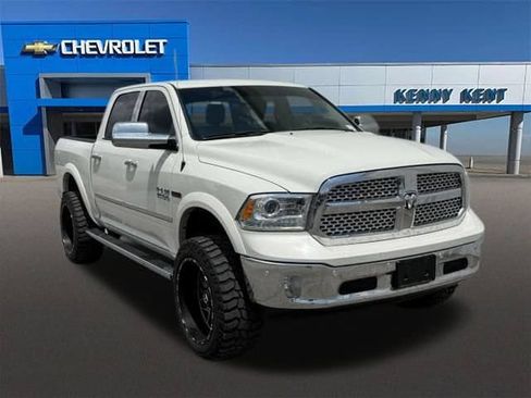 Used 2017 RAM 1500 Laramie w/ Convenience Group AWD/4WD image 1